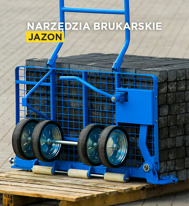 Narzędzia brukarskie Jazon