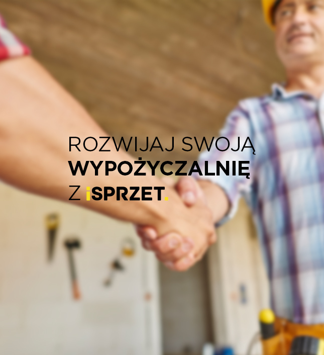 ROZWIJAJ SWOJĄ WYPOŻYCZALNIE Z iSPRZET.