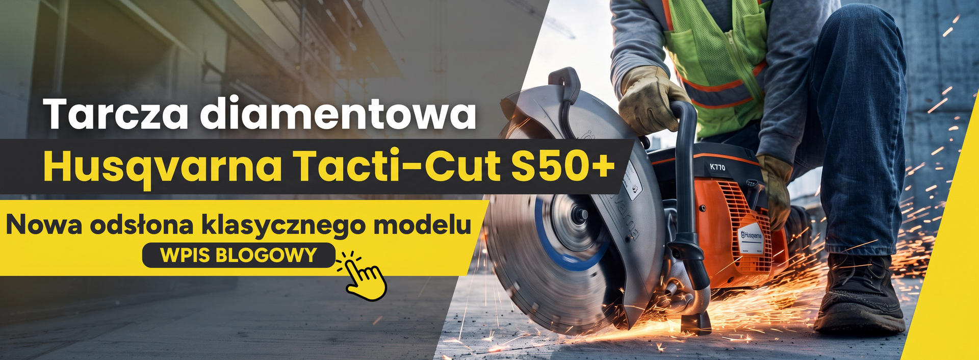 TACTI-CUT™ S50+ Nowa odsłona klasycznego modelu 