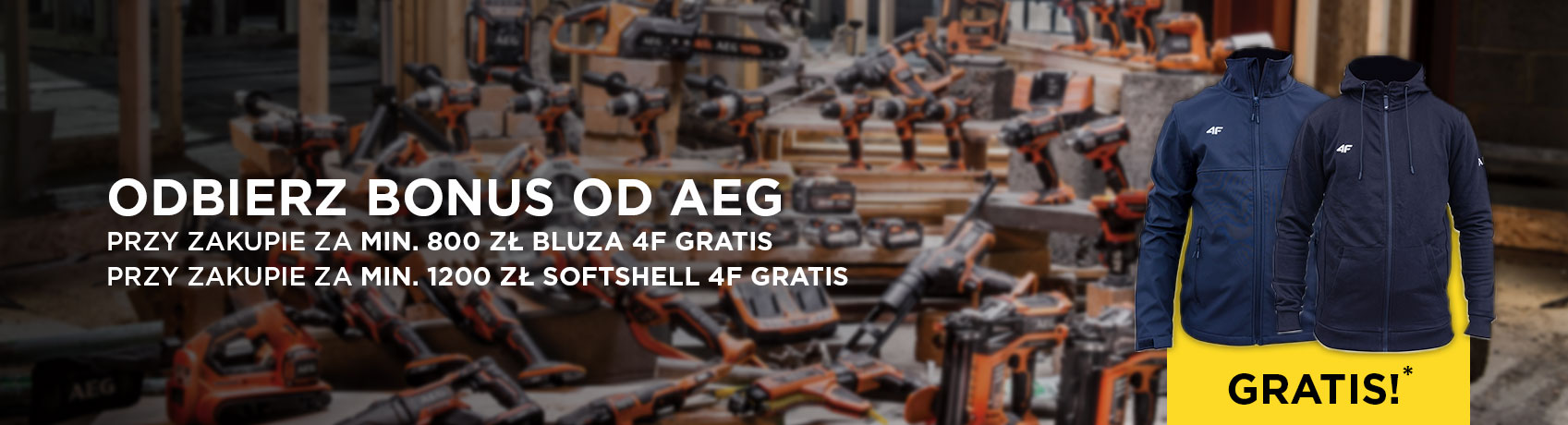 Promocja AEG