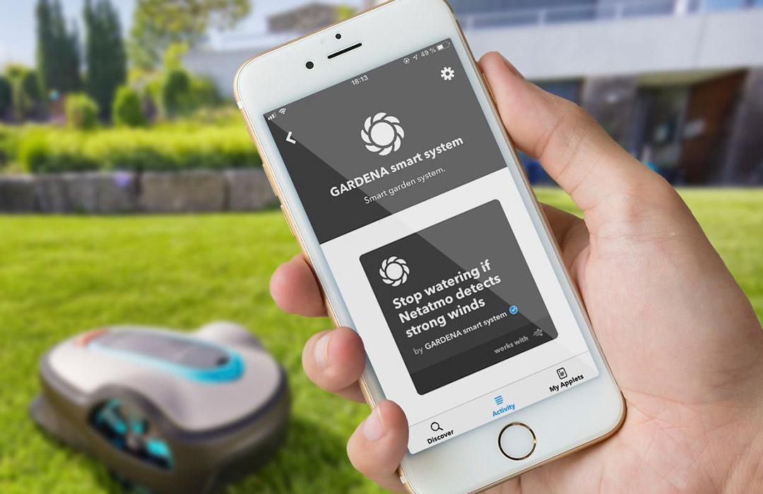 Robot koszący Gardena