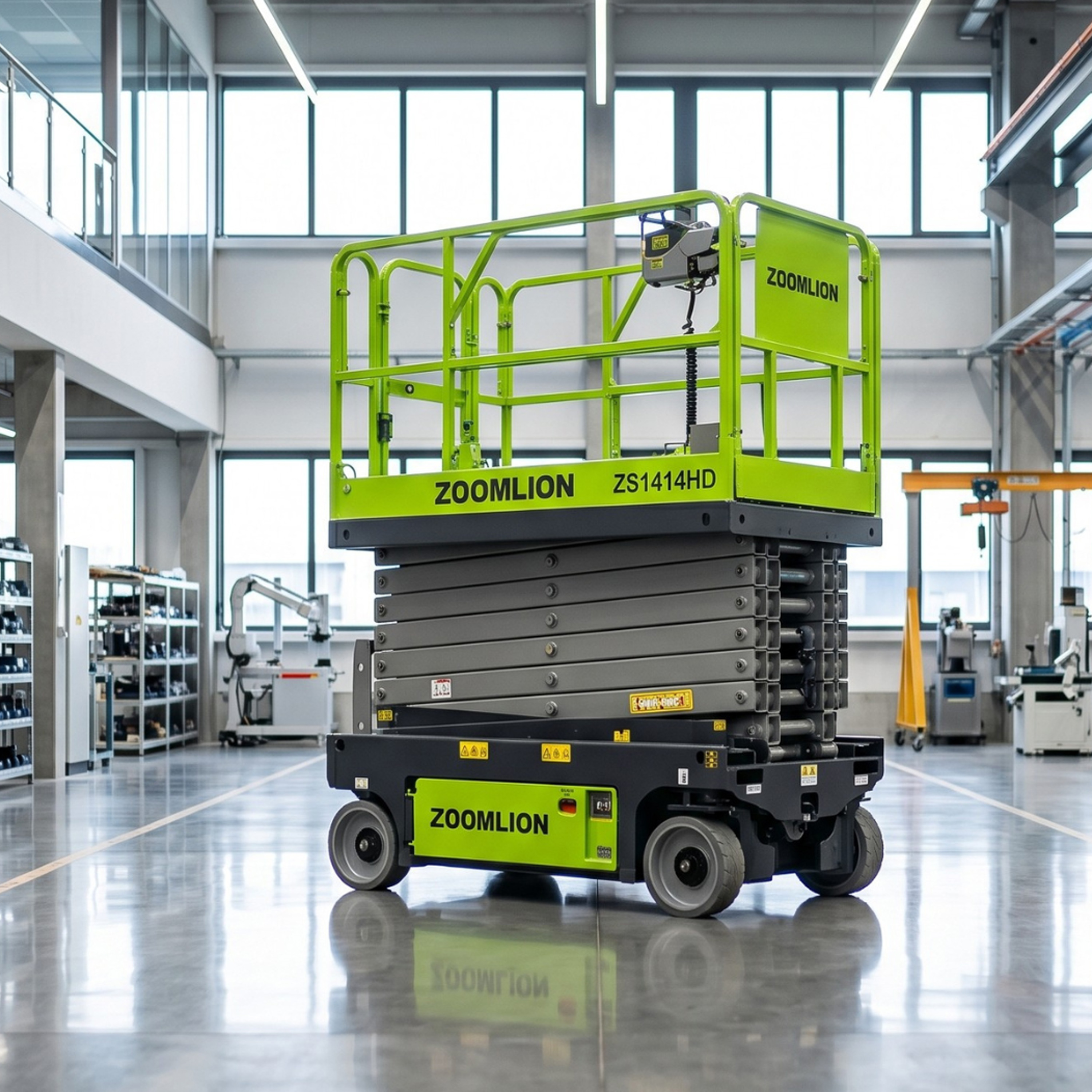 Zoomlion – fabryka i maszyny budowlane