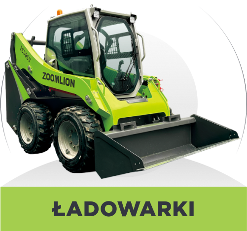 Profesjonalne ładowarki marki Zoomlion