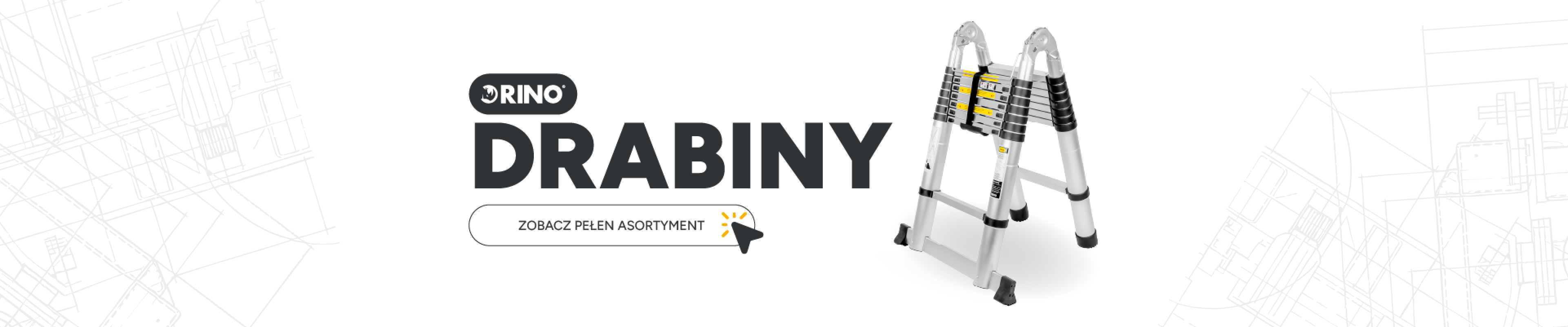 Drabiny marki Rino – zobacz ofertę