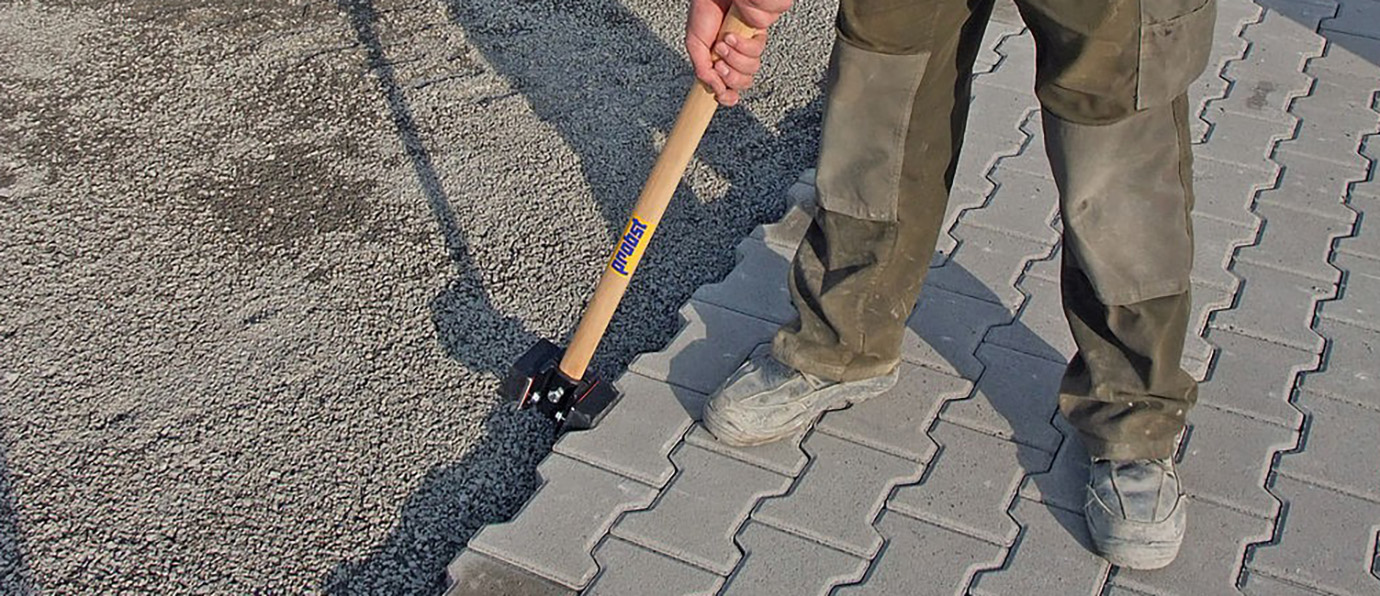Paver rubber mallet Probst GH (long)
