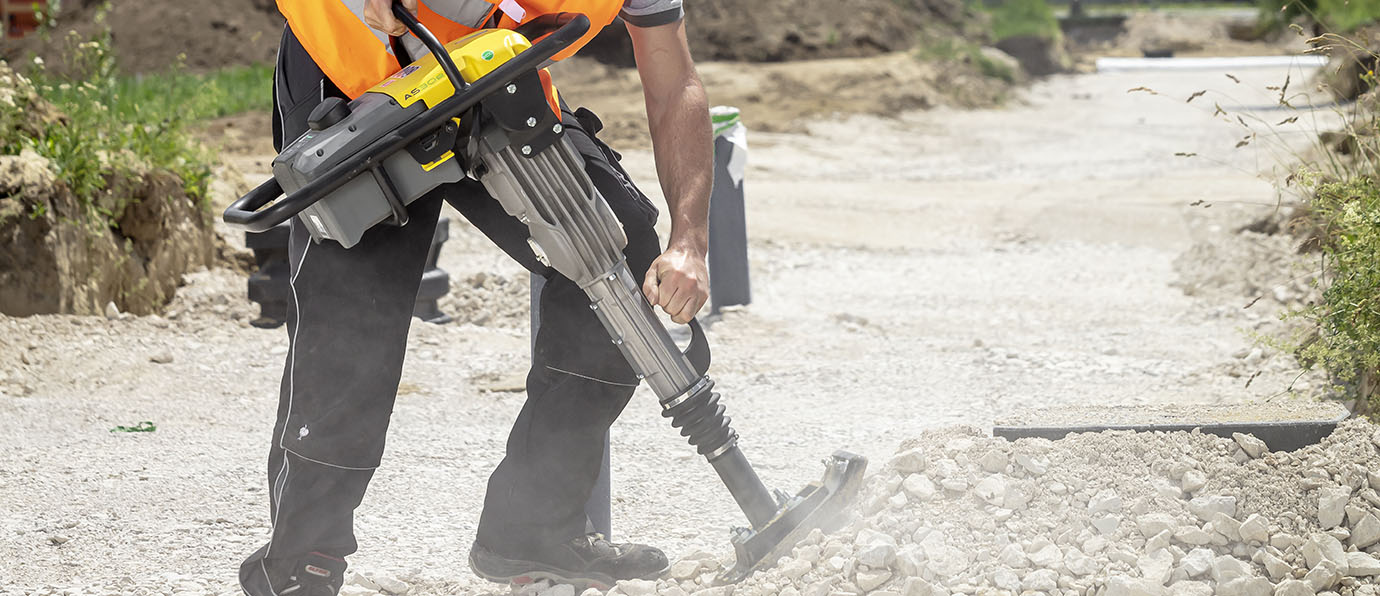 Ubijak akumulatorowy Wacker Neuson AS30E