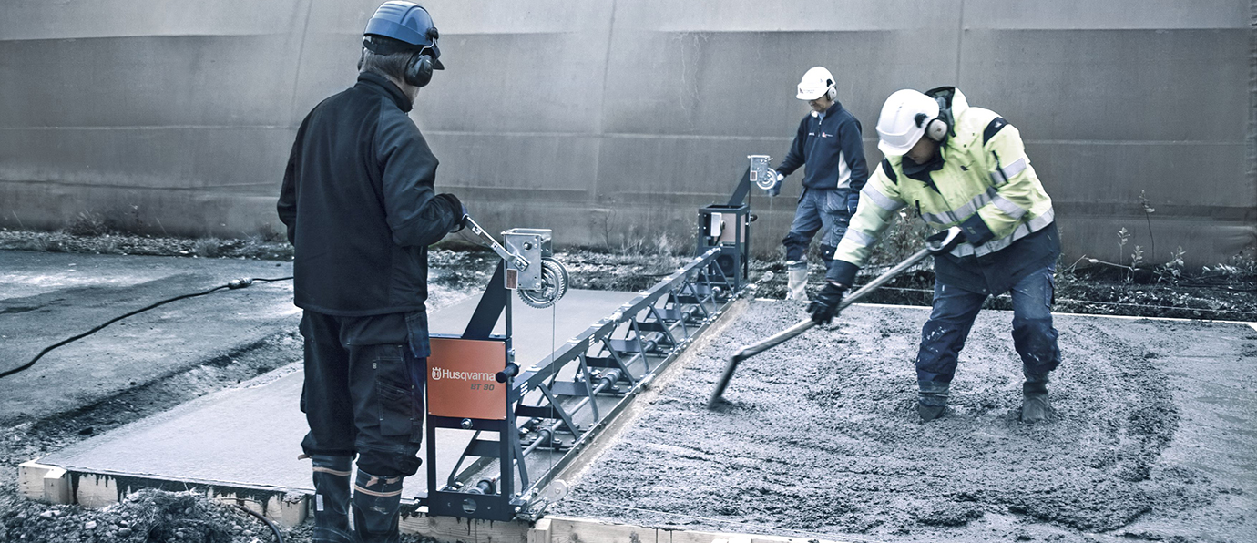 NAPĘD PNEUMATYCZNY LISTWY MODUŁOWEJ HUSQVARNA BT90 P
