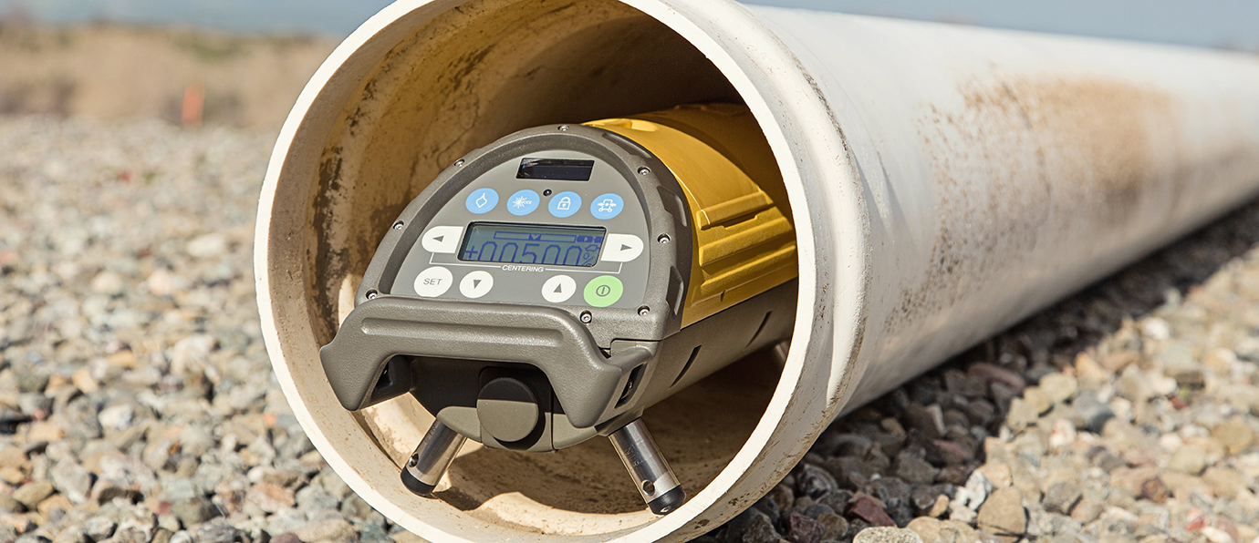 PIPE LASER TOPCON TP-L5G