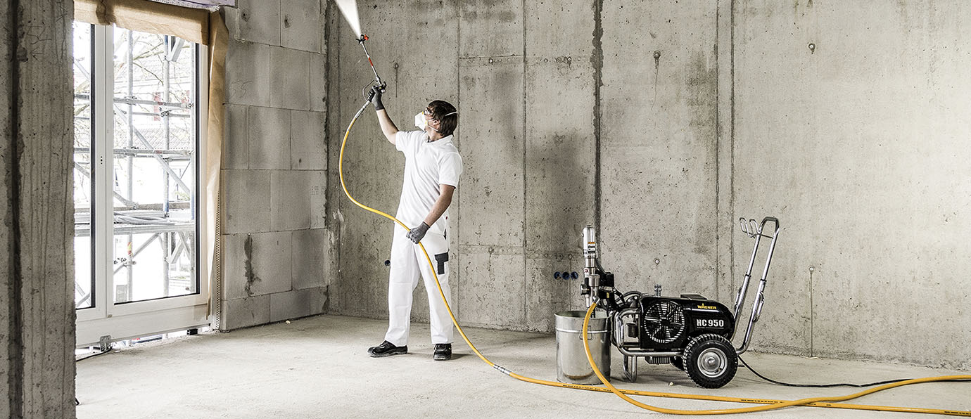 Paint sprayer WAGNER HC 950