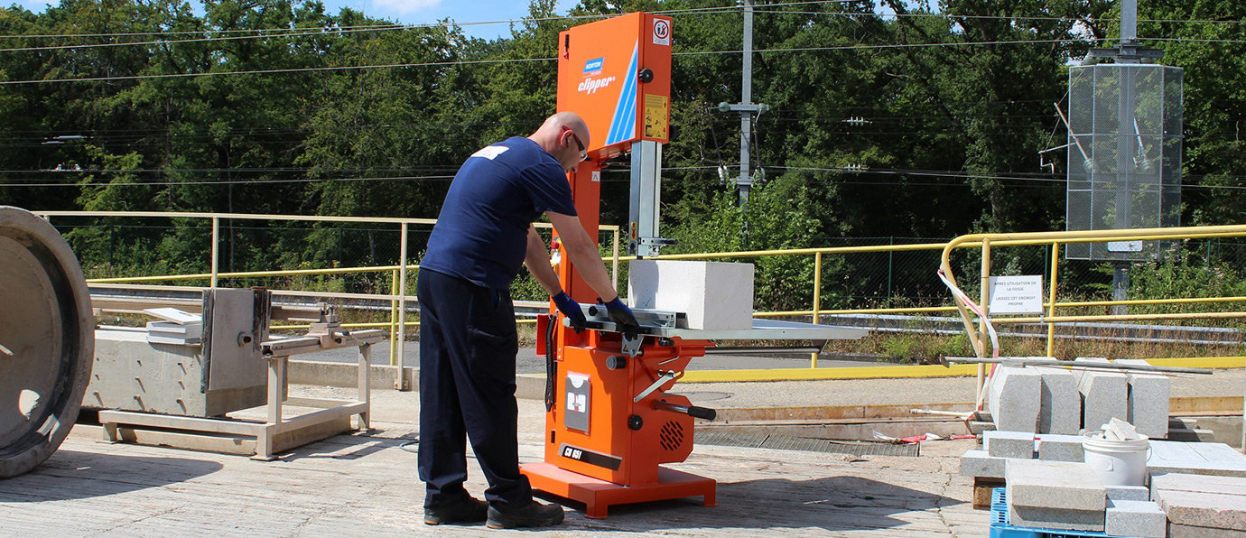 Stationary band saws Norton Clipper