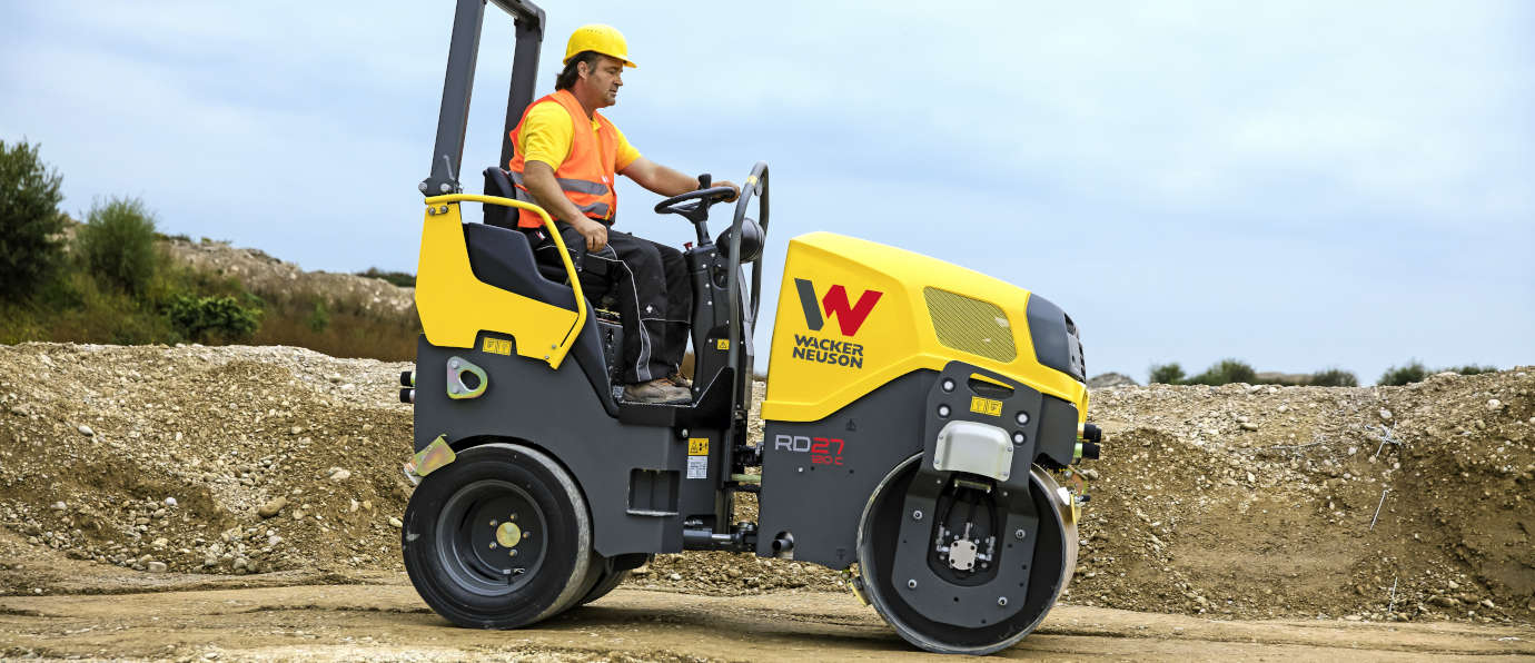 Walec przegubowy Wacker Neuson RD24