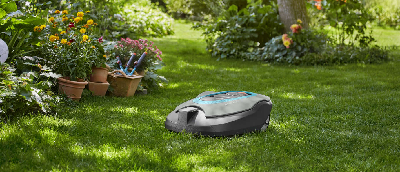 Robotic mower Gardena