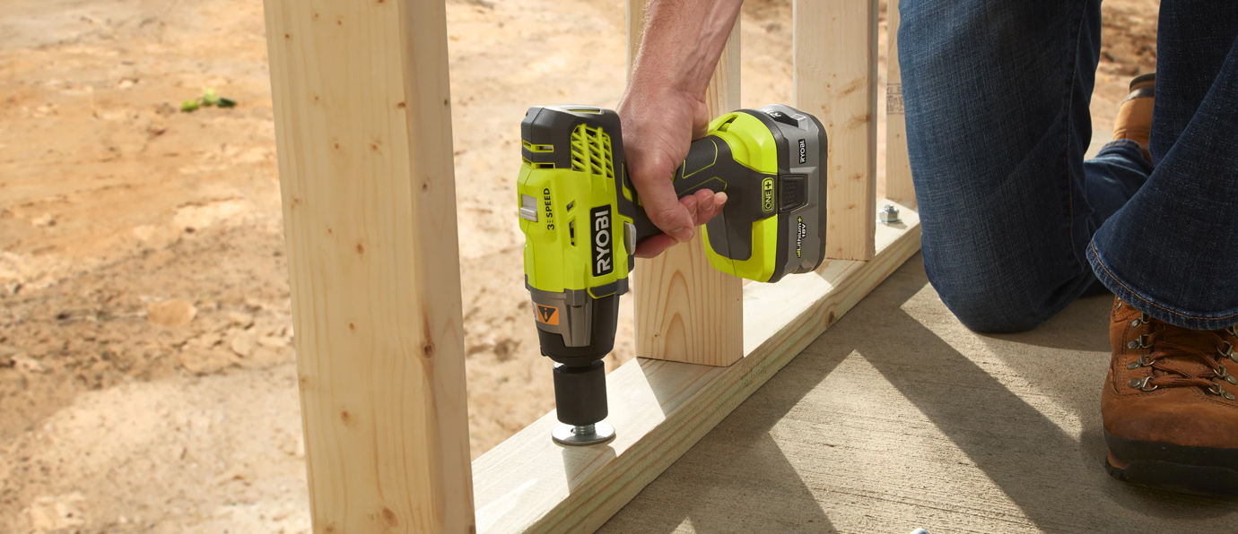 Ryobi cordless impact wrench