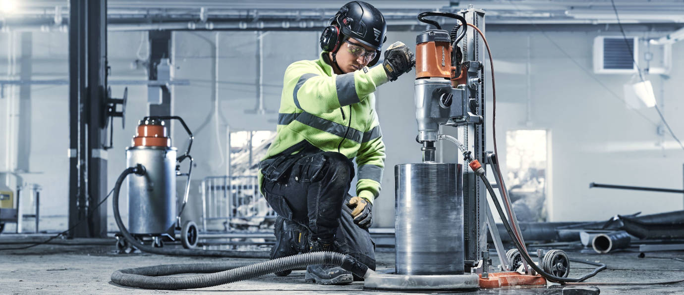 Wiertnica rdzeniowa Husqvarna DM 400