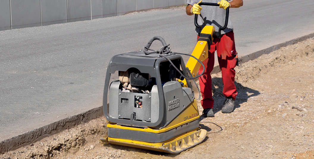 Reversible Vibratory Plate Wacker Neuson DPU 6555 Heh