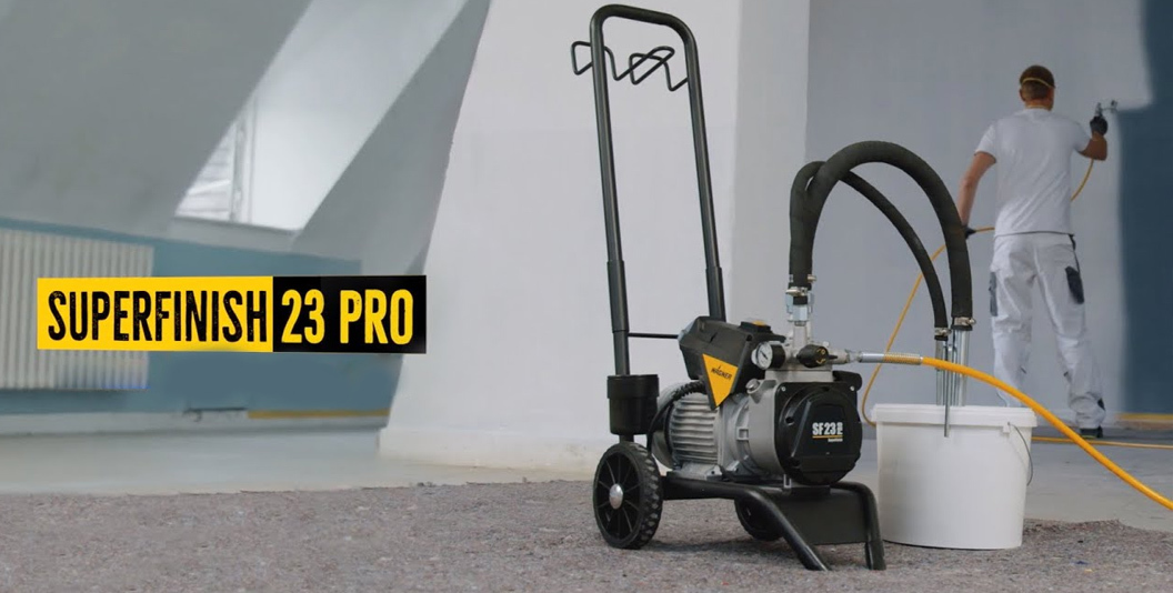 Agregat malarski Wagner SuperFinish SF23 PRO