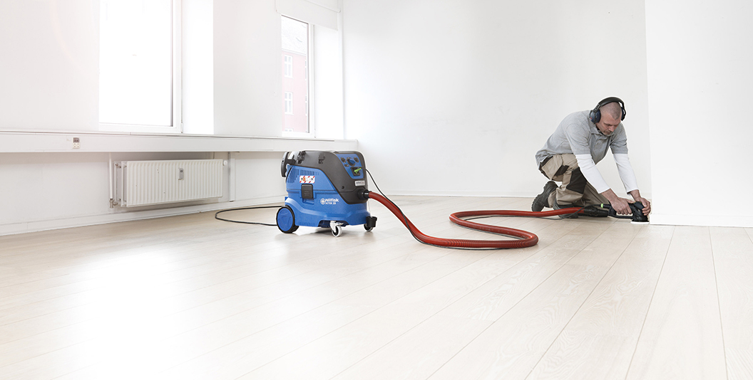 Special industrial vacuum cleaner Nilfisk ATTIX 33-2M IC