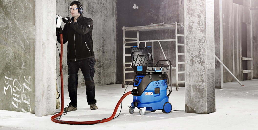 Special industrial vacuum cleaner Nilfisk ATTIX 44-2M IC