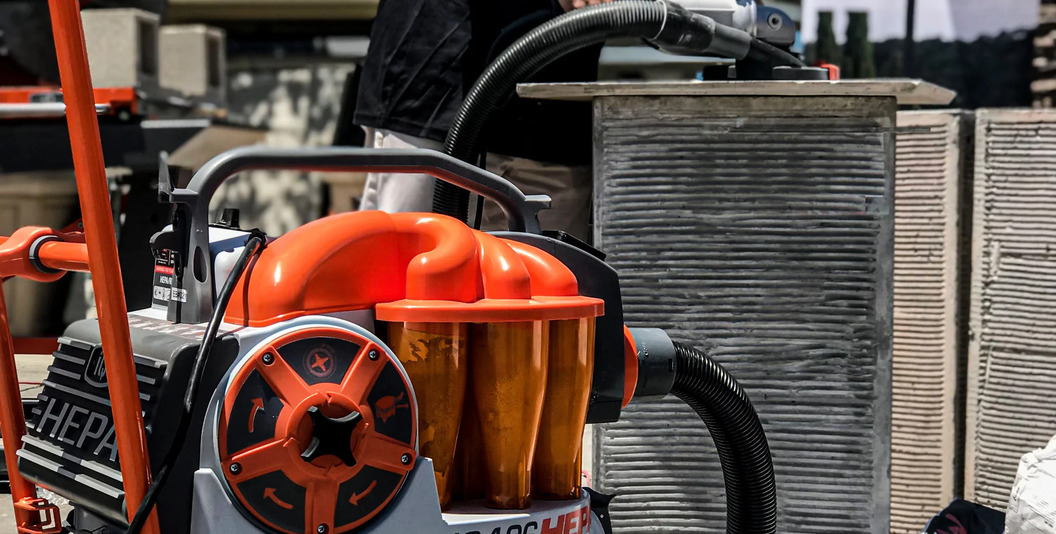 Cyclone vacuum cleaner IQ Power Tools iQ426HEPA