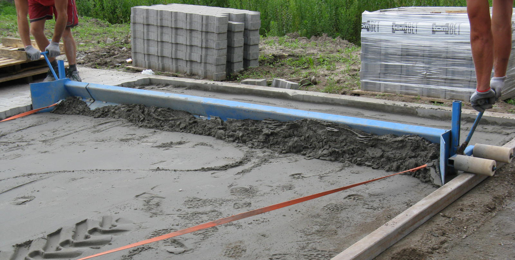 Listwa zgarniająca (łata profilująca) Jazon LR 4 m (szerokość robocza 90 – 450 cm)