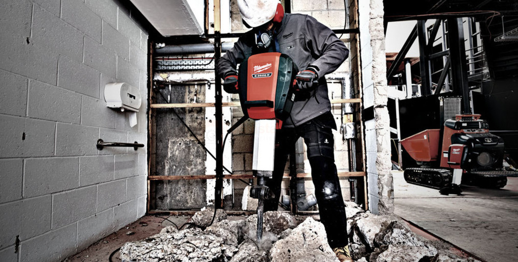 Młot wyburzeniowy 25 KG Milwaukee K 2628 H