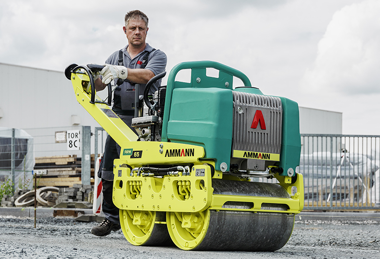 Tandem roller Ammann ARW 65 Yanmar E