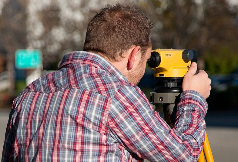 Optical level Topcon AT-B4A (+ tripod, + laser stave)