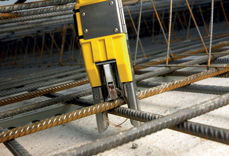 Rebar Tier Wacker Neuson DF 16