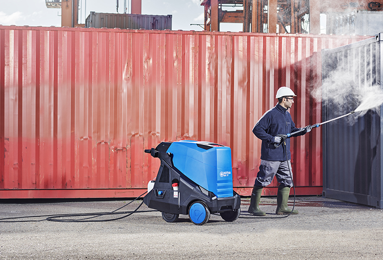 Myjka ciśnieniowa gorącowodna Nilfisk MH 7P-180/1260 FA