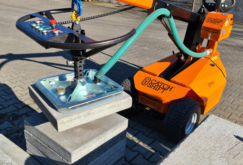 Self-propelled cart CatchShift Trolly 500