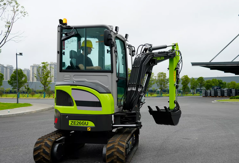 Minikoparka gąsienicowa Zoomlion ZE26GU