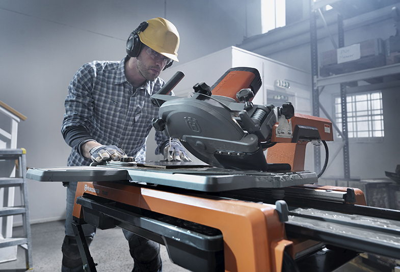 Tile saw Husqvarna TS 60