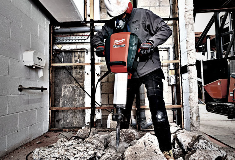 Młot wyburzeniowy 25 KG Milwaukee K 2628 H