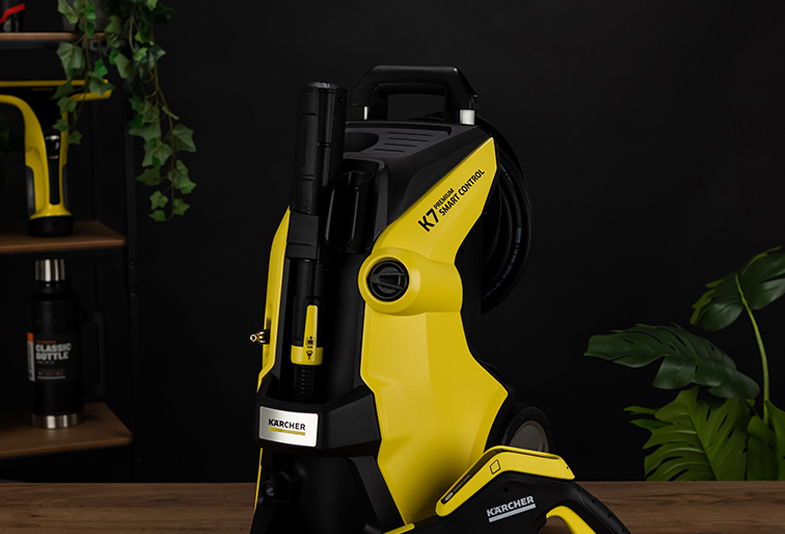 Mobile cold water pressure washer Kärcher K 7 Smart Control Home