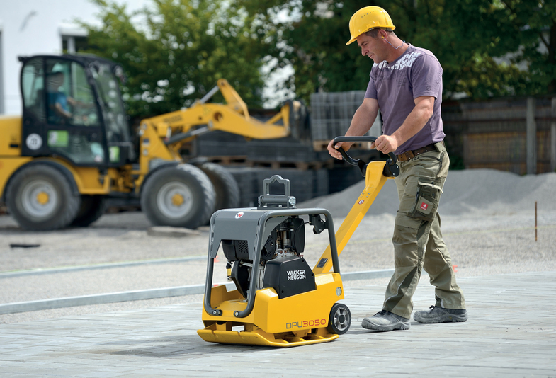 Reversible Vibratory Plate Wacker Neuson DPU 3050 He
