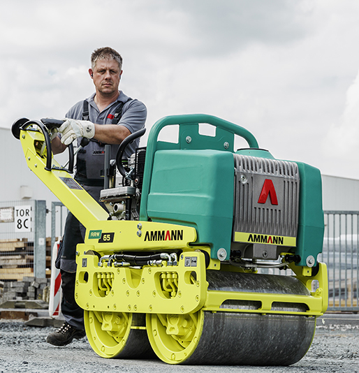 Tandem roller Ammann ARW 65 Yanmar E