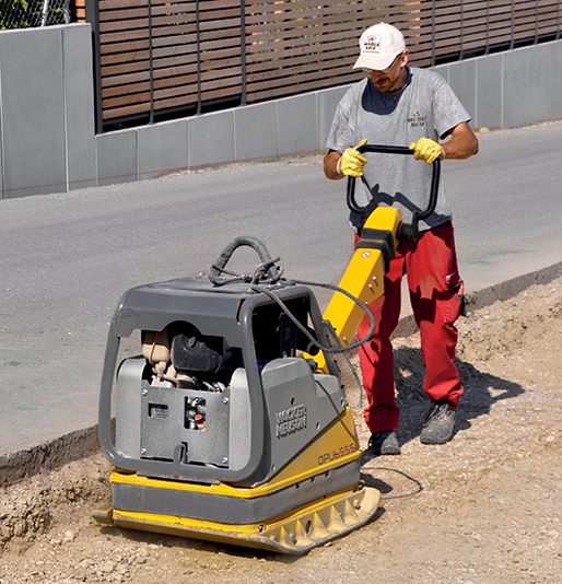 Reversible Vibratory Plate Wacker Neuson DPU 6555 Heh