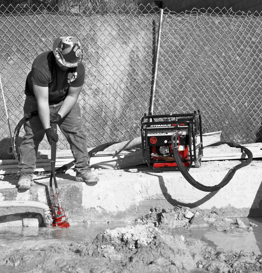 Hydraulic power pack Chicago Pneumatic PAC P9