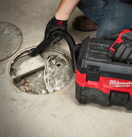 Odkurzacz na sucho i mokro Milwaukee M18 VC2