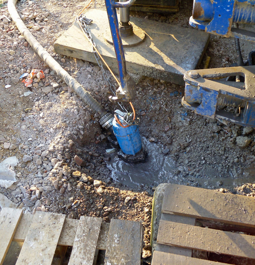 Submersible pump Tsurumi HS 3.75S
