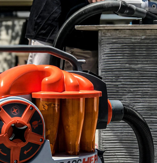 Cyclone vacuum cleaner IQ Power Tools iQ426HEPA