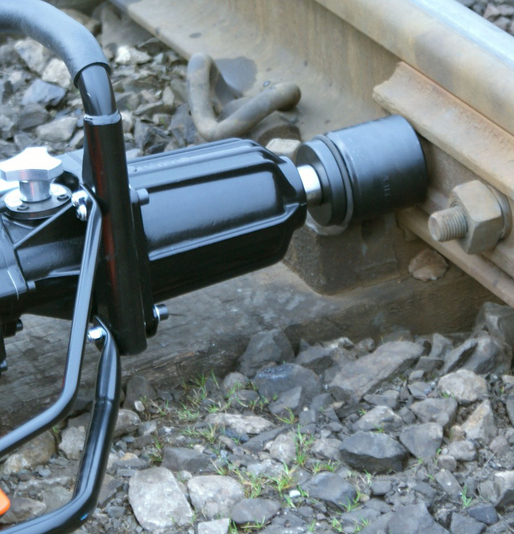 Rail impact wrench Airtec MASTER 35