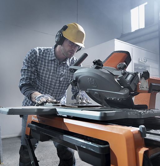 Tile saw Husqvarna TS 60