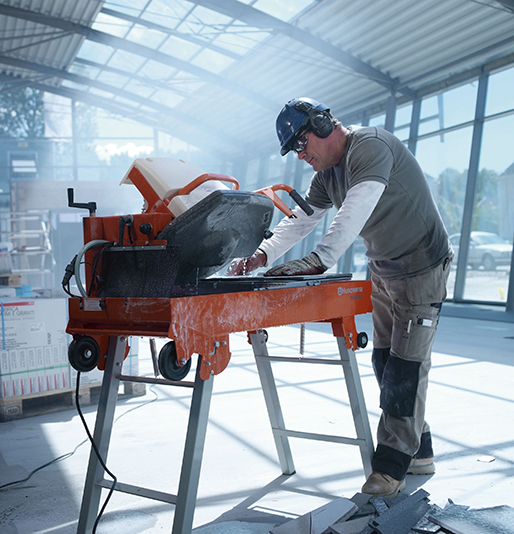 Masonry saw Husqvarna TS 400 F (230 V)