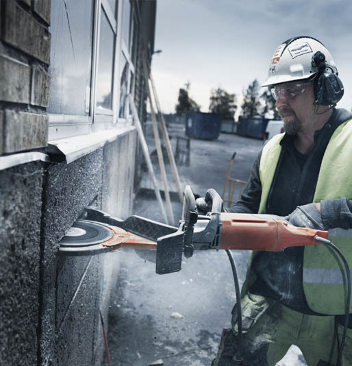 Power cutter Husqvarna K 4000 CUT-N-BREAK