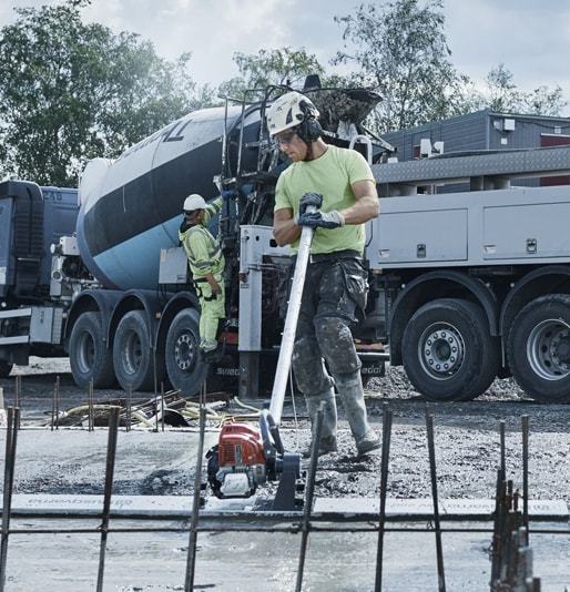 Vibrating screed Husqvarna BV20G