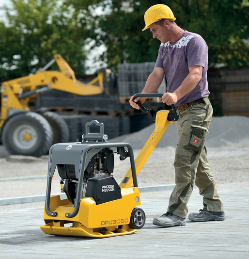 Zagęszczarka rewersyjna 206 kg Wacker Neuson DPU 3050 He, 500 mm, elektryczny rozruch
