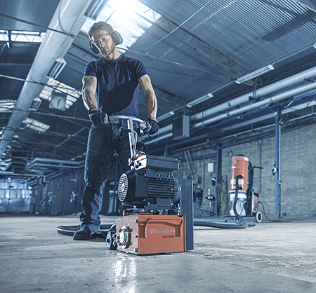 What is the concrete floor milling machine for? - recommended models