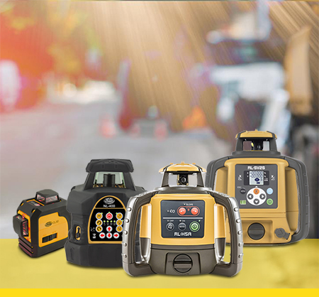 Bet on quality, focus on comfort - promotion on Nivel System and Topcon devices