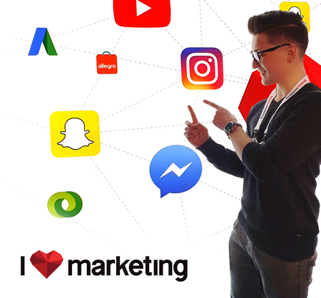 We train! 3-day conference "I Love Marketing"